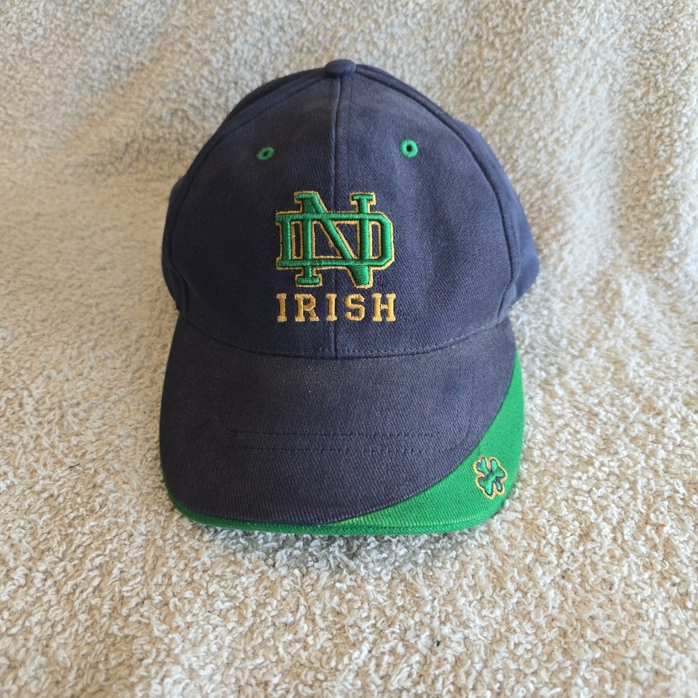 Vintage Twins Enterprise Notre‎ Dame Fighting Irish Adjustable Hat Cap